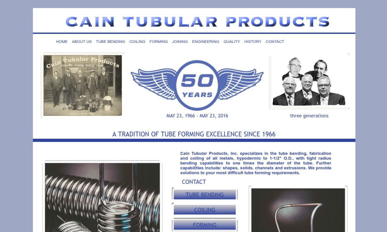Cain Tubular Products, Inc.