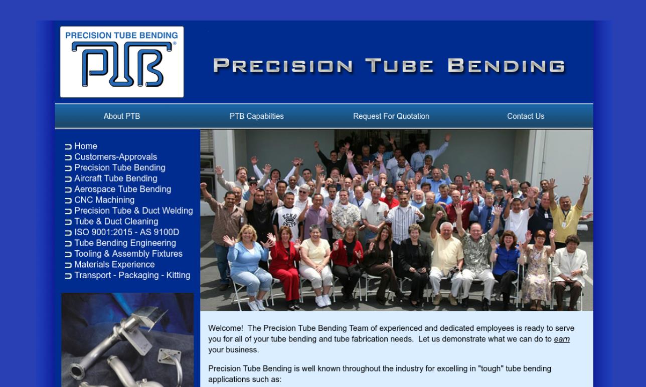 scr precision tube bending