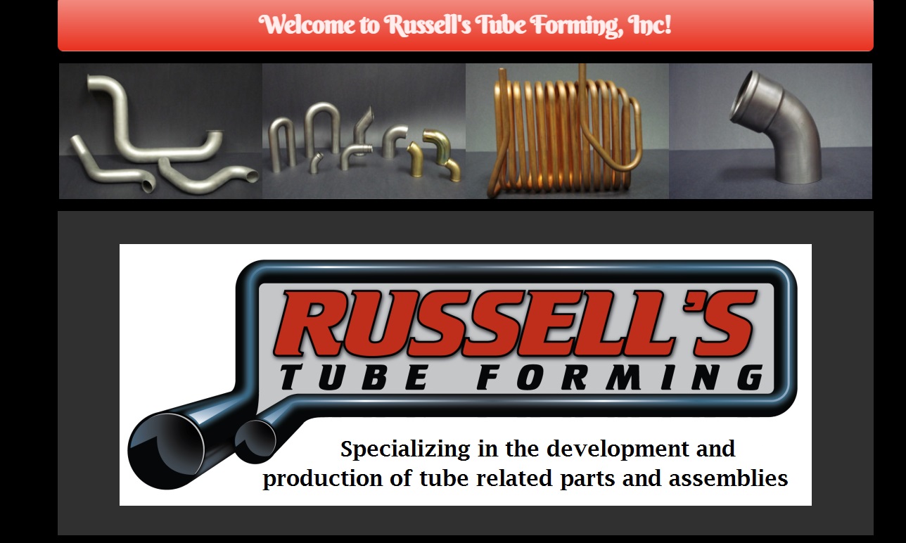 Russell s Tube Forming Inc Tube Fabricating Services