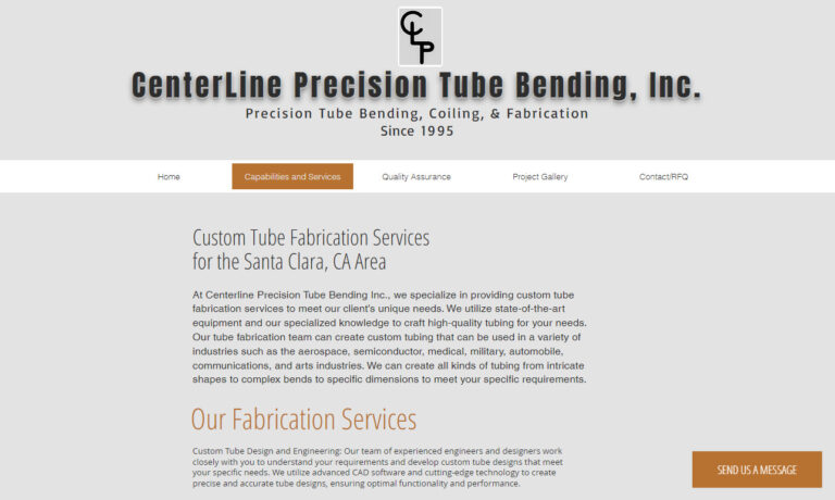 CenterLine Precision Tube Bending, Inc.