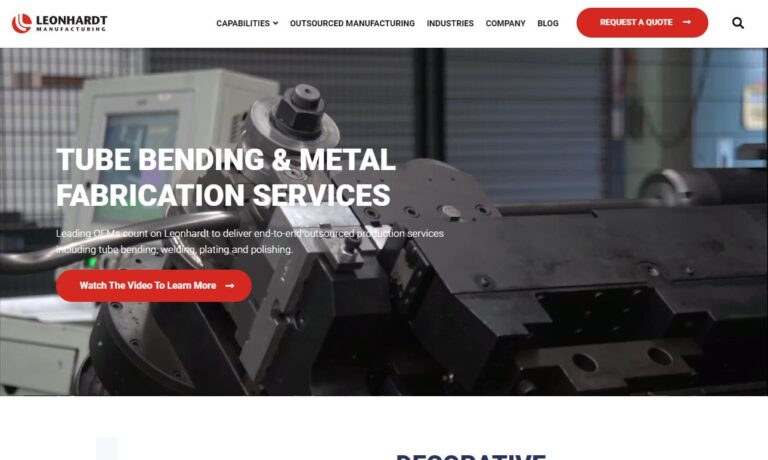 Leonhardt Manufacturing