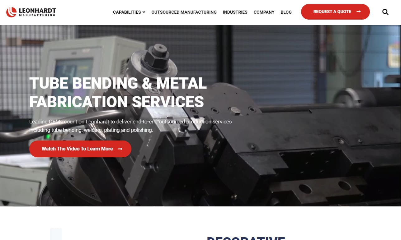 Leonhardt Manufacturing