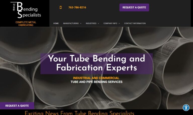 Tube Bending Specialists