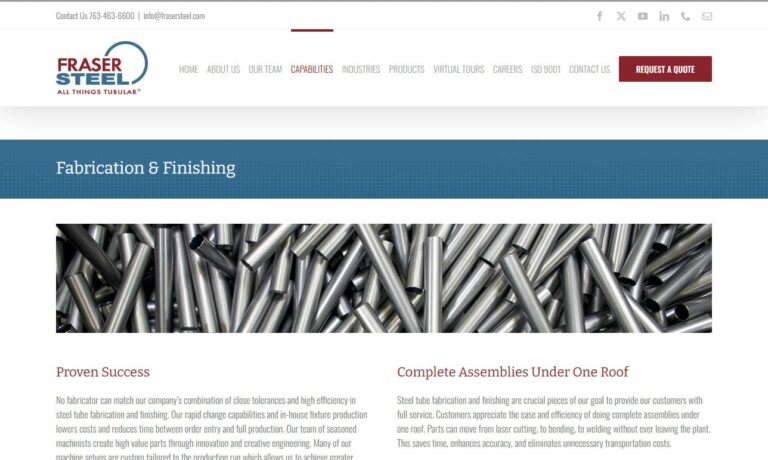 Fraser Steel Company