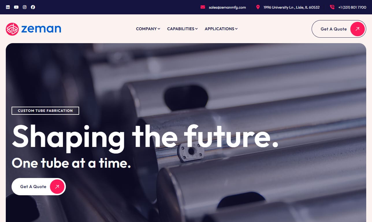 Zeman Manufacturing Company