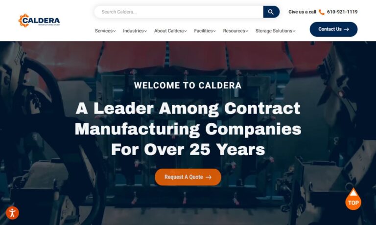 Caldera Manufacturing Group
